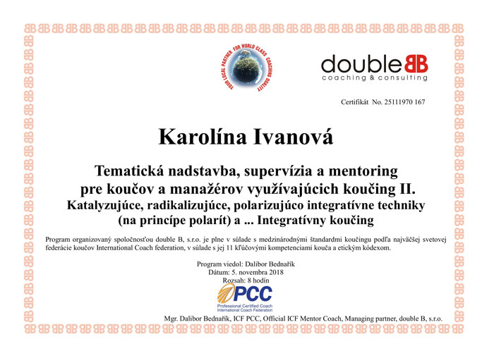 kajakoučing certifikát 5